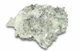 Intricate Quartz Crystal Cluster - Peru #291940-1